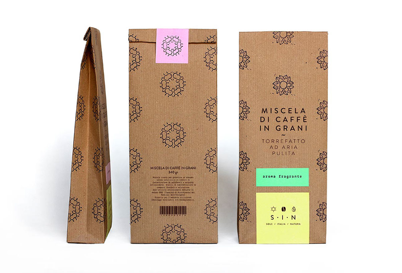 Упаковка для рассыпного кофе – их называют пакетики, конверты или мешочки