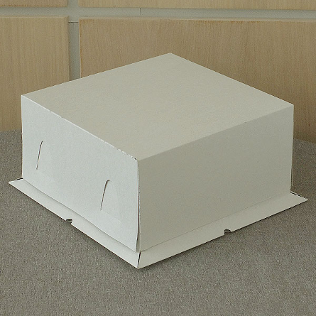 Упаковка для торта картонная